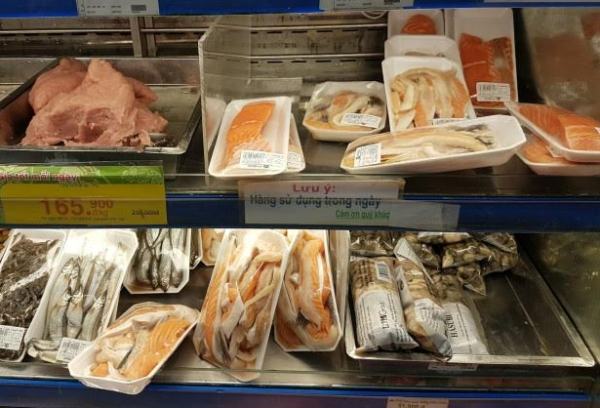 Giá cả thị trường 1/3/2017: lườn cá Hồi gần 62 ngàn đồng/kg 1